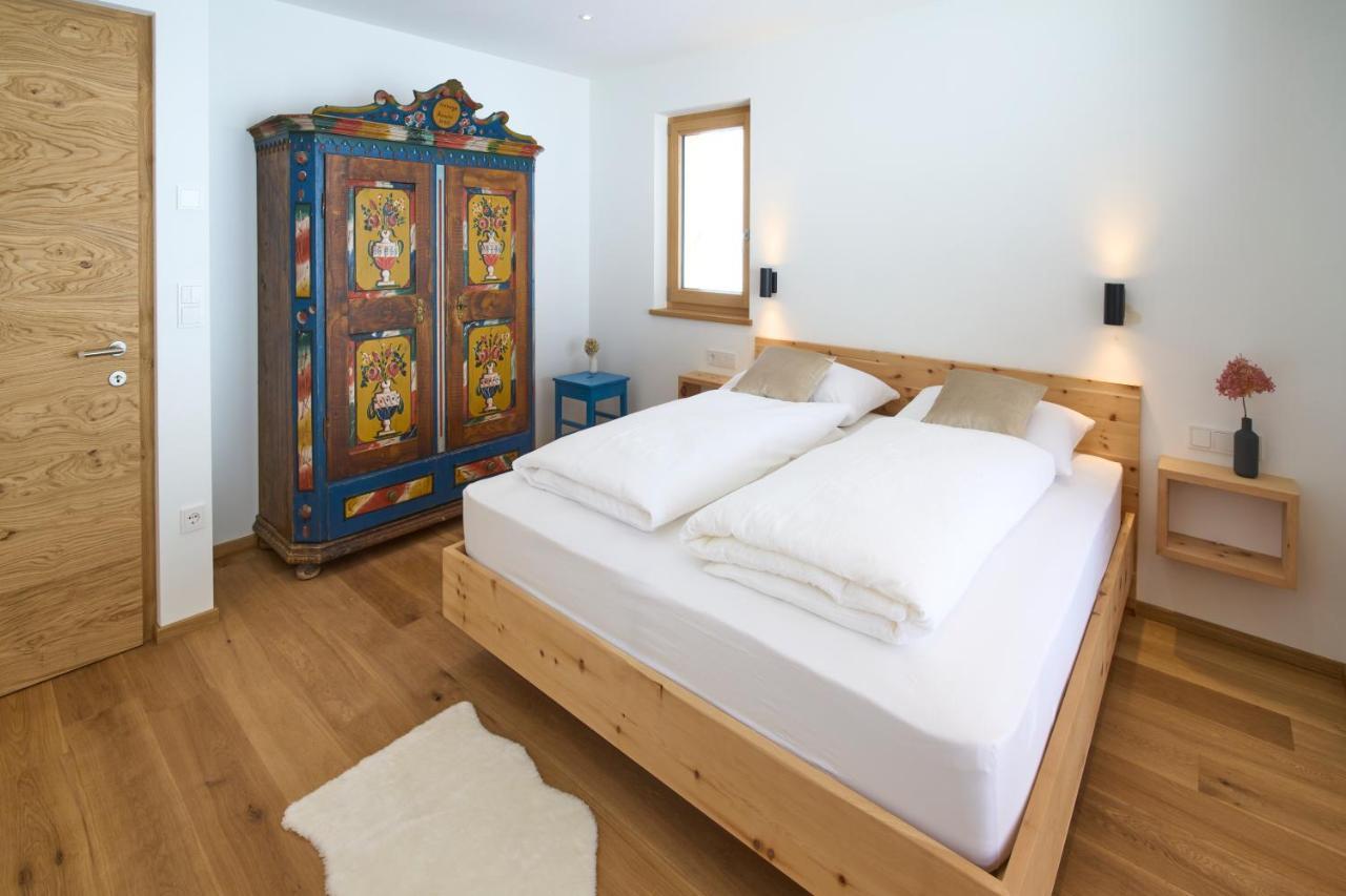 Ciasa Plandros Apartments La Valle Eksteriør bilde
